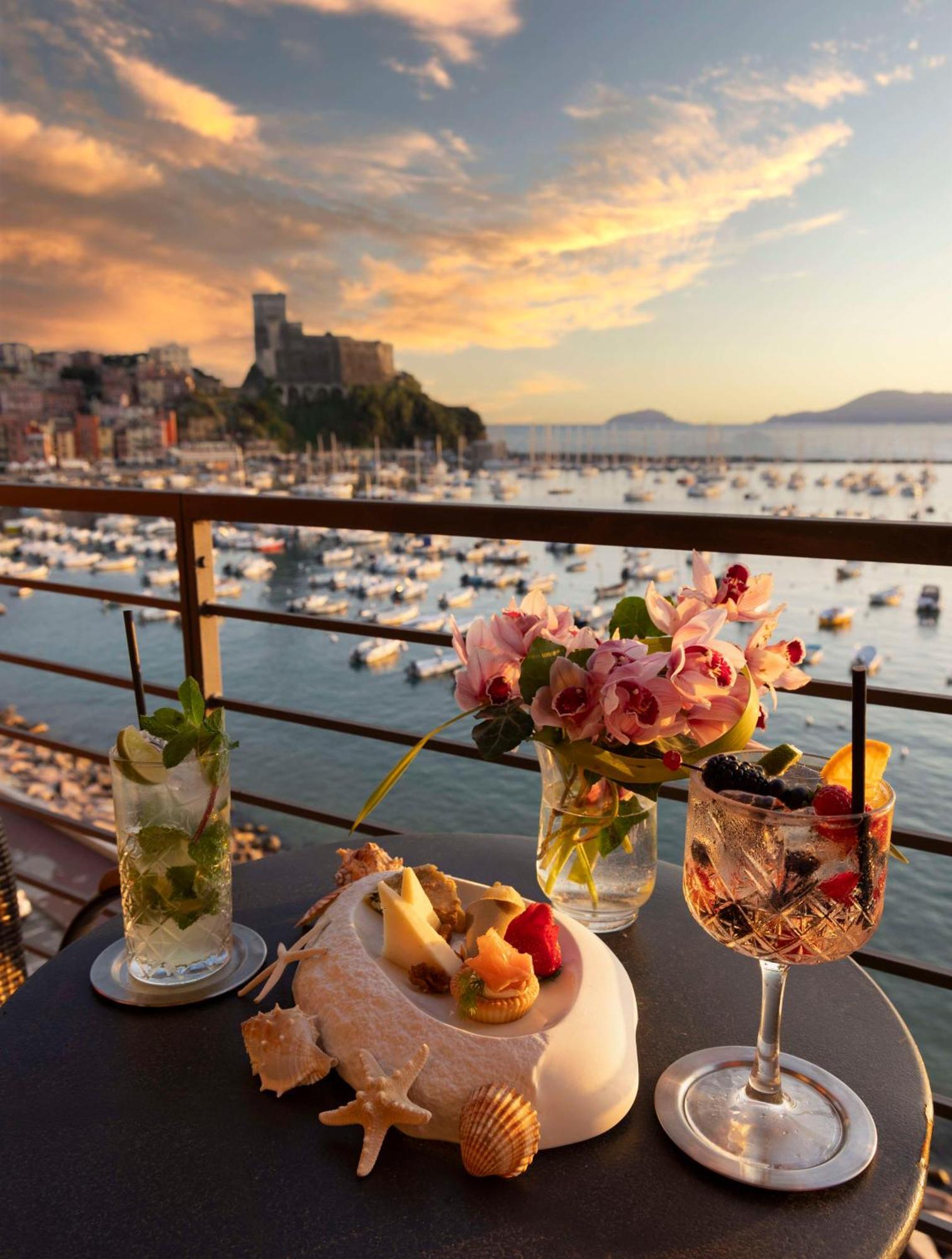 Hotel Shelley E Delle Palme, BW Signature Collection Lerici Exterior foto