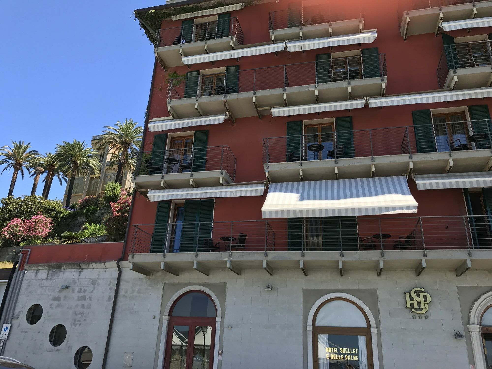 Hotel Shelley E Delle Palme, BW Signature Collection Lerici Exterior foto